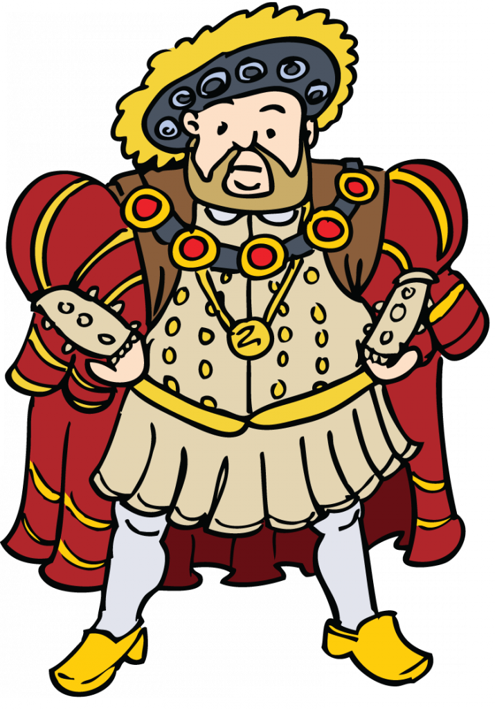 St Andrew's Oh Primary Key Stage 2 Curriculum - Henry Viii Clipart (715x1024)