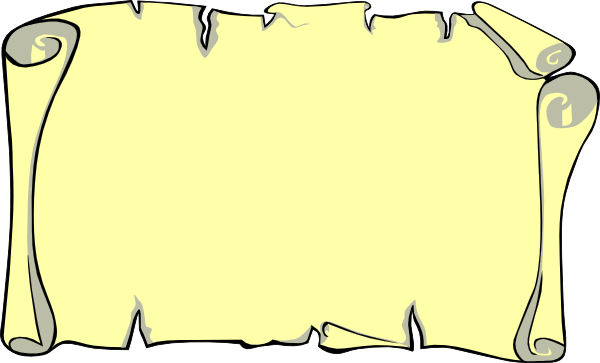 Big Paper Clip Art At Clipart Library - Old Paper Border Design (600x363)