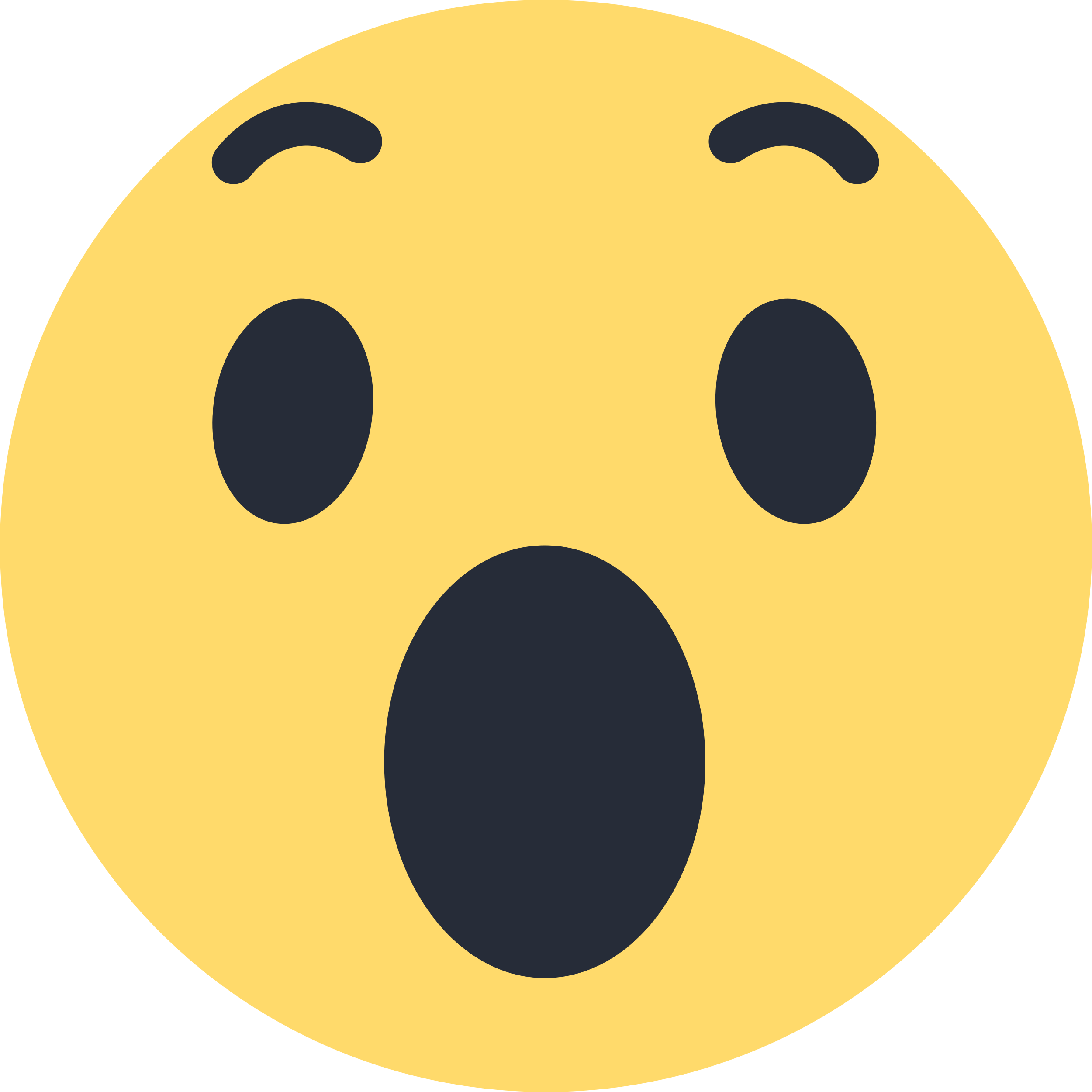 Wow Facebook Png (3500x3500)