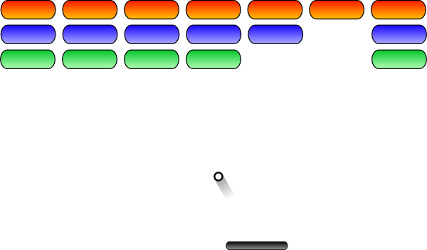 Free Vector Arkano - Arkanoid Gif Png (600x351)