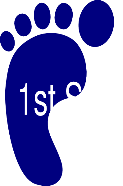 First Step Clipart (396x599)
