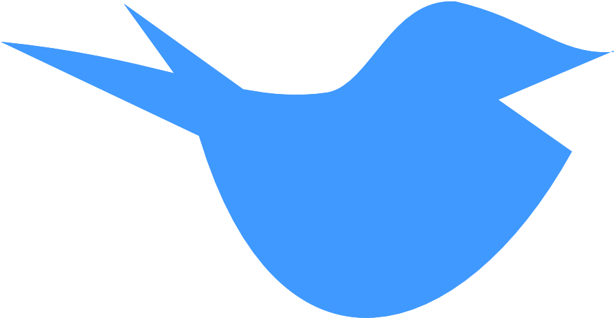 Twitter Bird Icon Clip Art Pictures To Like Or Share - Clip Art (999x699)