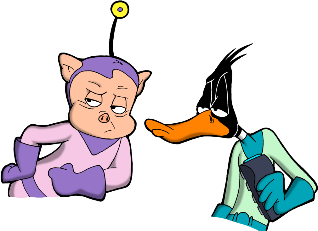 More Like From Hoosier Beginnings By Lotusbandicoot - Duck Dodgers Angry (1024x735)