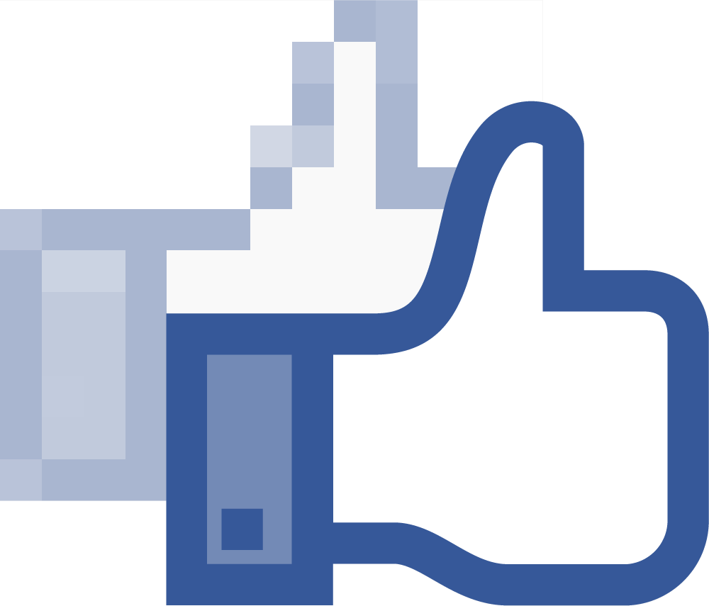 Facebook Logo Vector Free Download Clipart - Like Facebook Gif Png (1000x855)