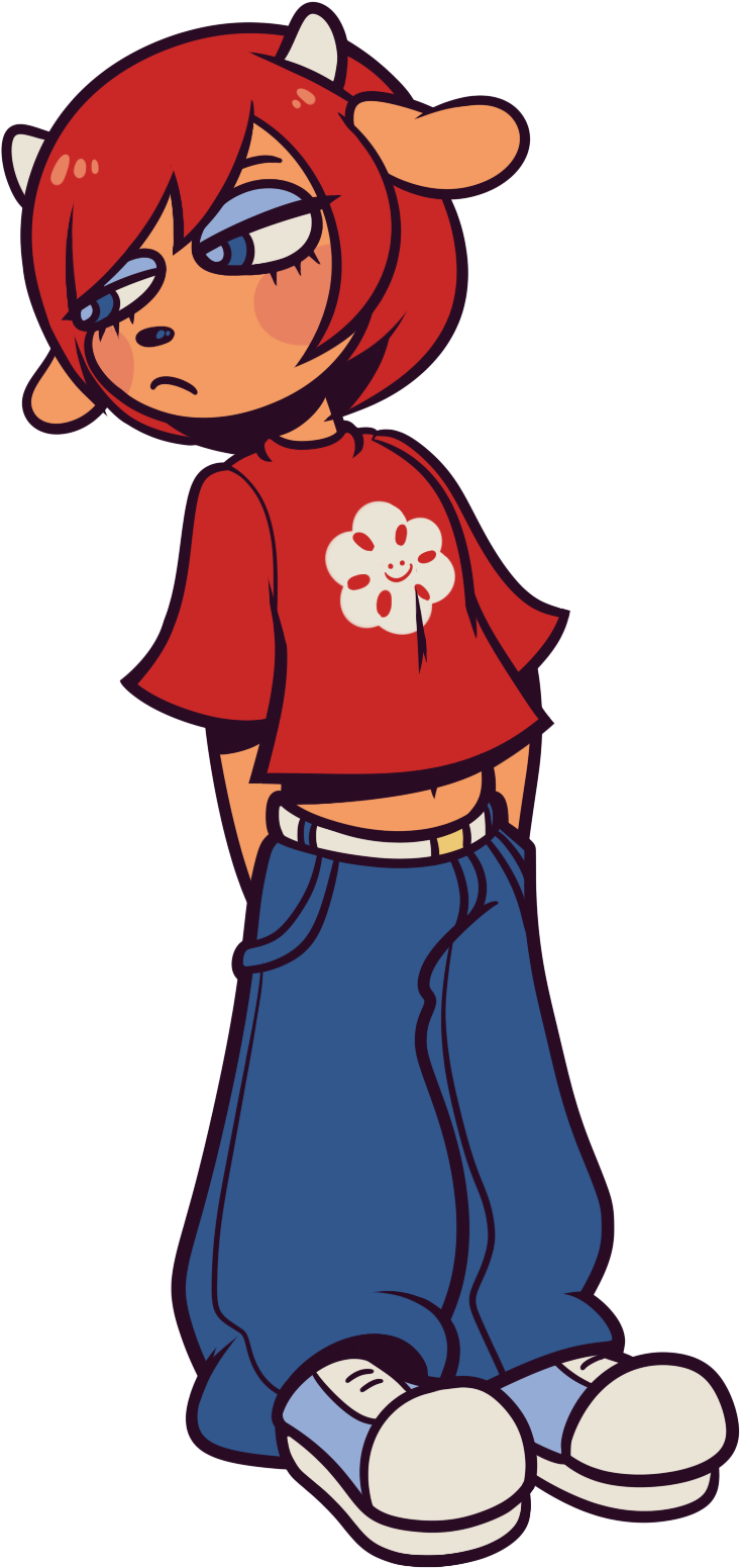 Step Sister Clipart - August 29 (1280x1656)