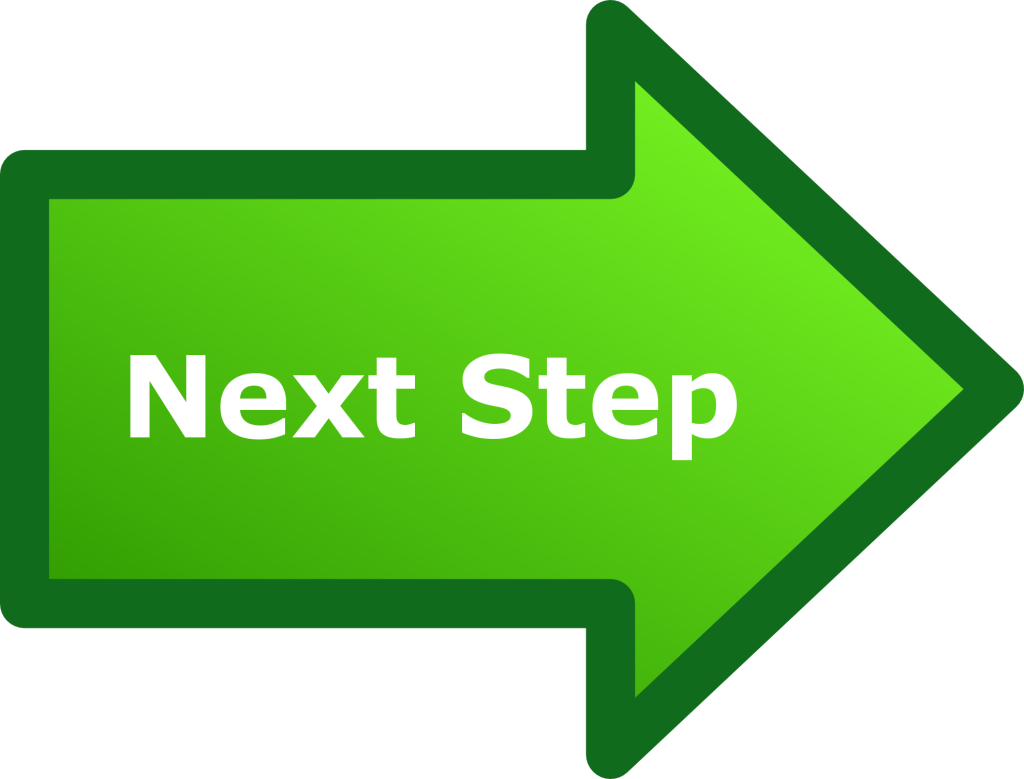 Next Step Arrow - Next Step Sign Png (1024x779)