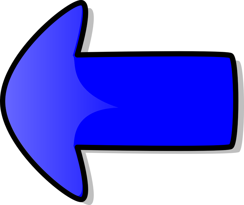 Free Vector Arrow08 4 Clip Art - Hình Mũi Tên Động (855x720)