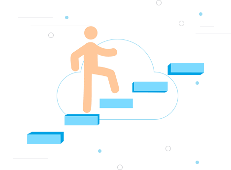 Migration Clipart Next Step - Concepto De Metodologia (469x345)