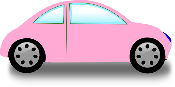 Car Clip Art - Car Baby Clip Art (600x299)