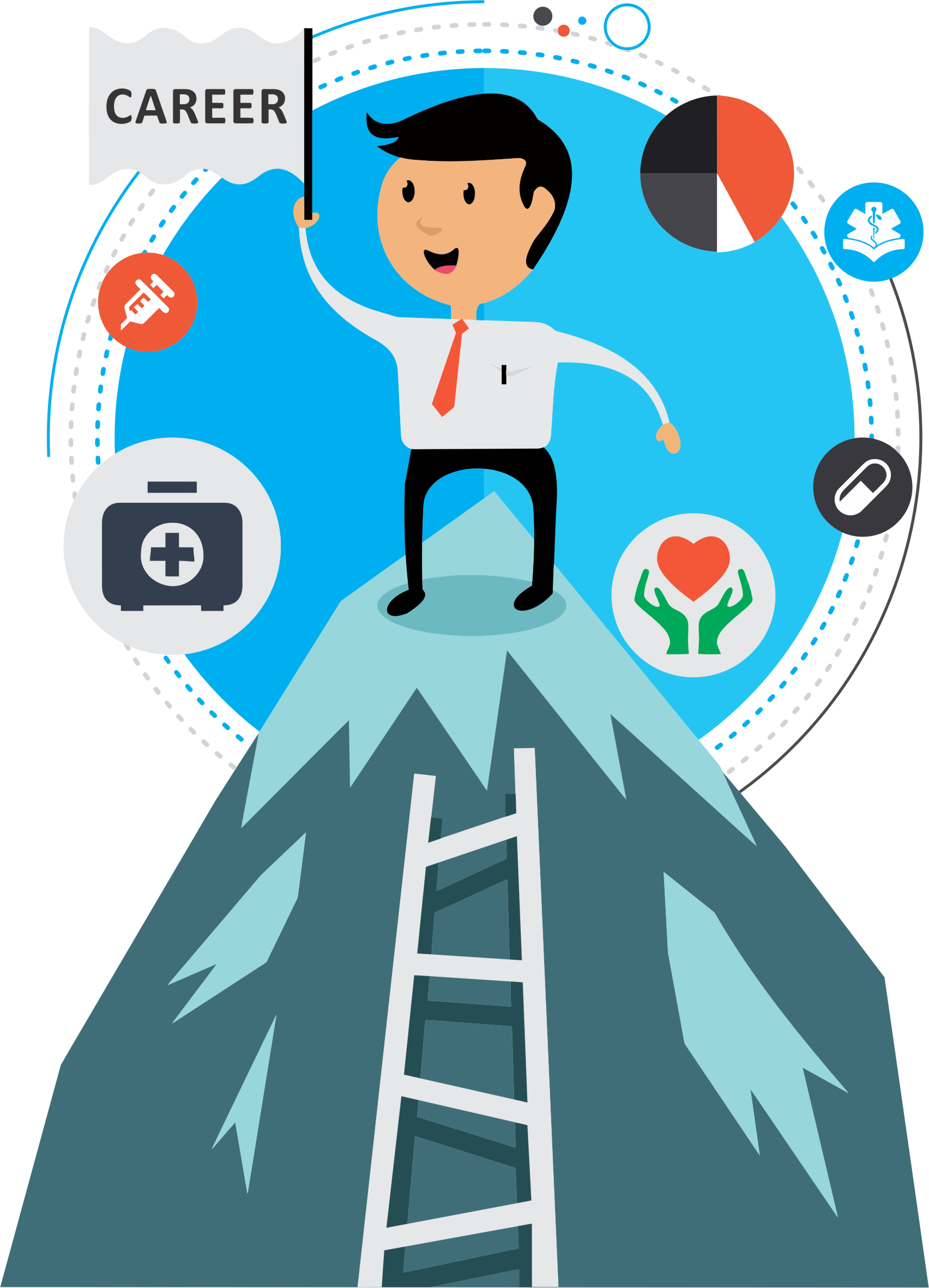 Never Miss A Moment - Poster About Health Career (1704x2362)