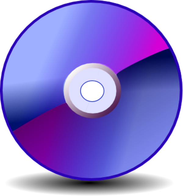Cd Rom Dvd Compact Disc - Cd Clipart (600x645)