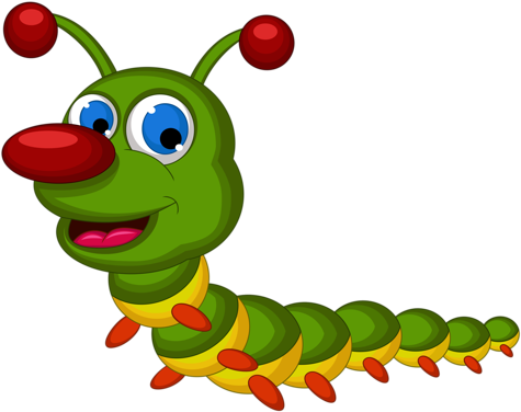 9 - Png Format Pics Of Animated Bugs (500x401)