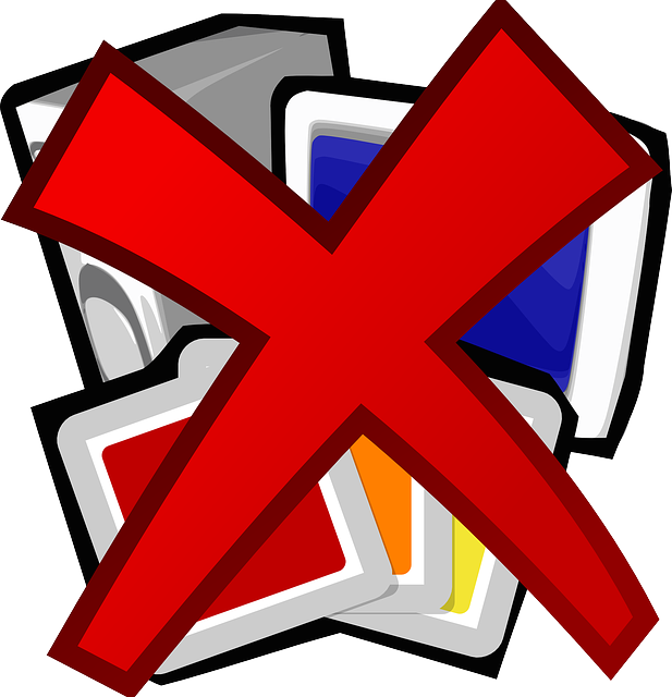 Program Icon, Application, Delete, Remove, Program - Delete Clipart (617x640)
