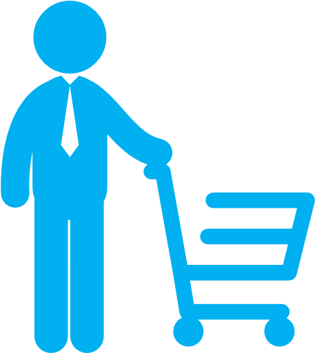 Software Systems Integration Provides Suppliers At - Strike Icon (512x512)