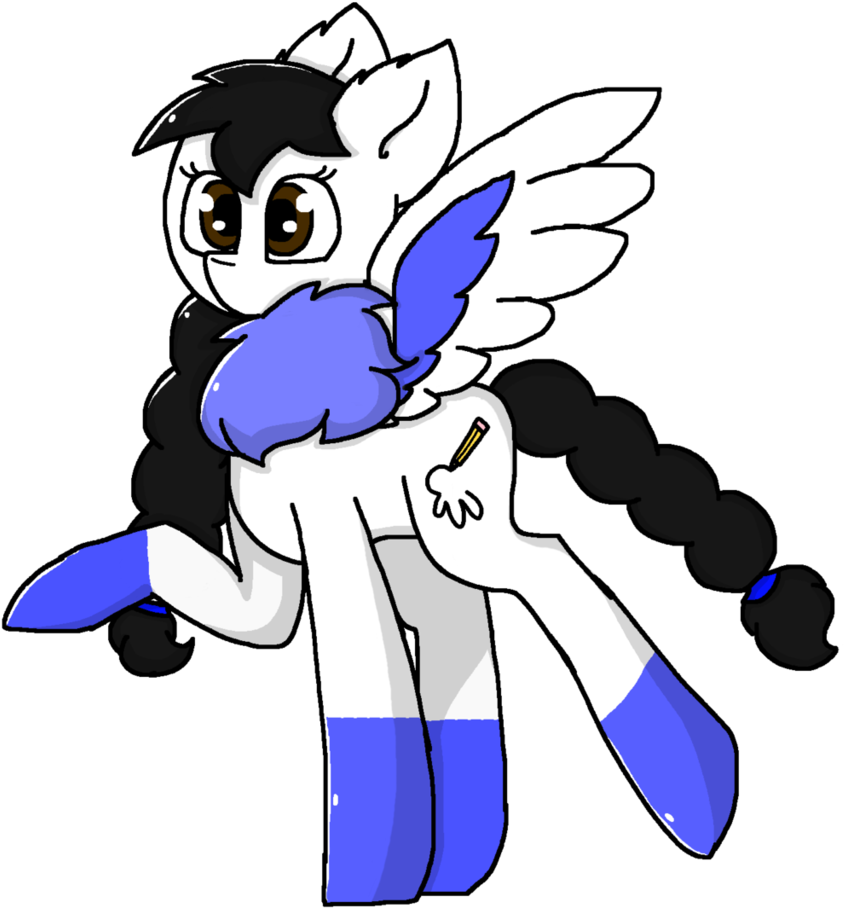 Mlp Self-insert By Taumanso0 - Cartoon (873x916)