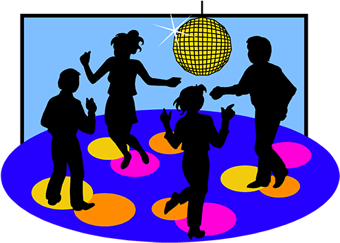 Invited To Join Us For A Fun-filled Morning Dance Party - Dance Party Kids (500x361)
