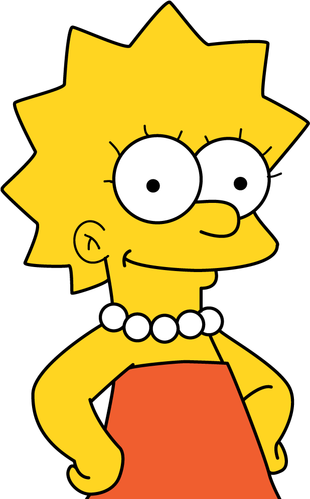 Lisa Simpson Png - Lisa Simpson (800x1000)