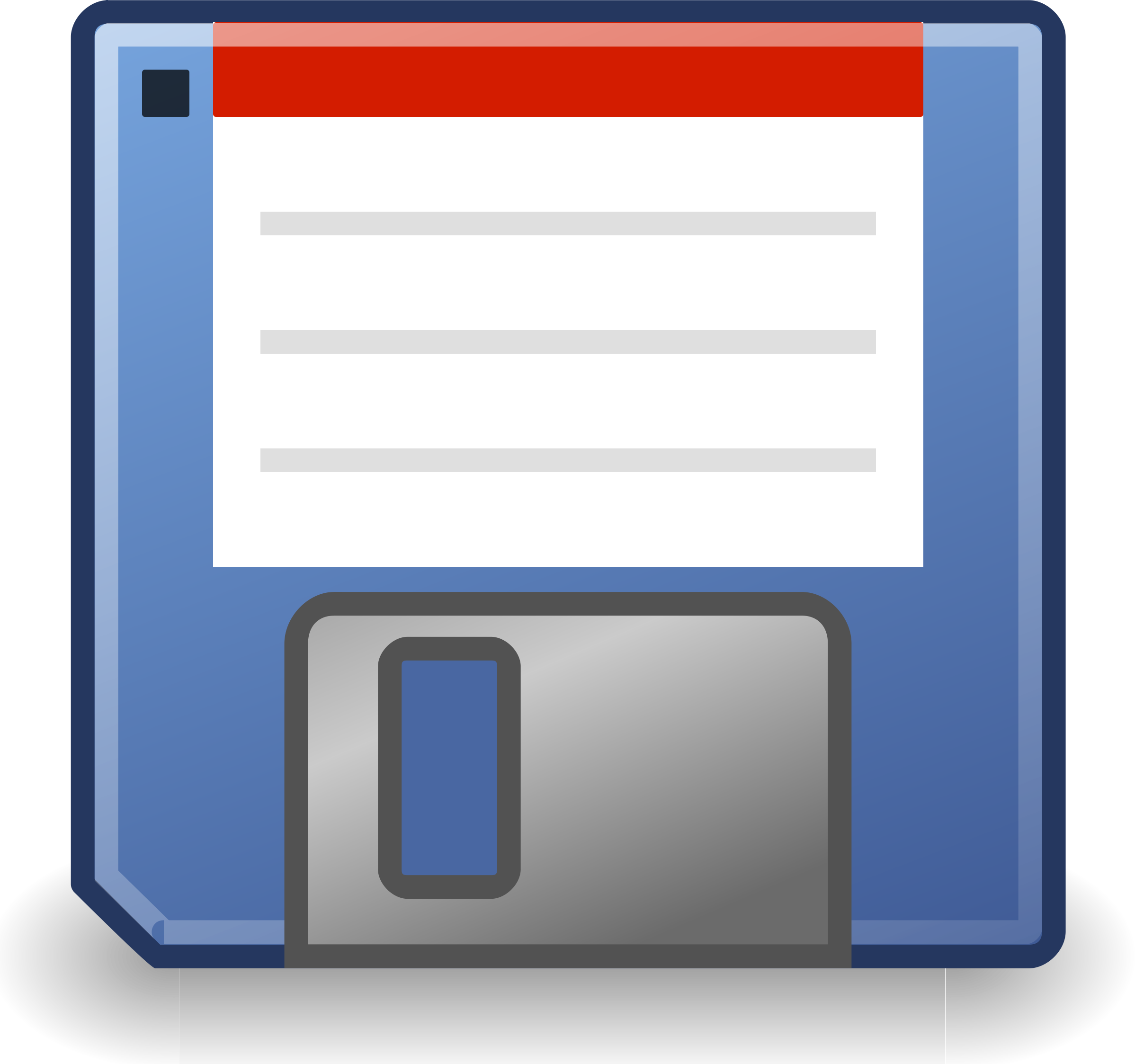 Tango Media Floppy By @warszawianka, "floppy Disk" - Clip Art Floppy Disk (2397x2247)