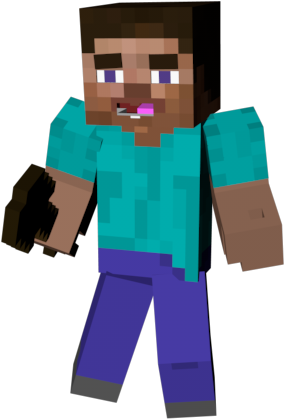 Minecraft Steve Render By Cornerscout Clipart Free - Lego (800x600)