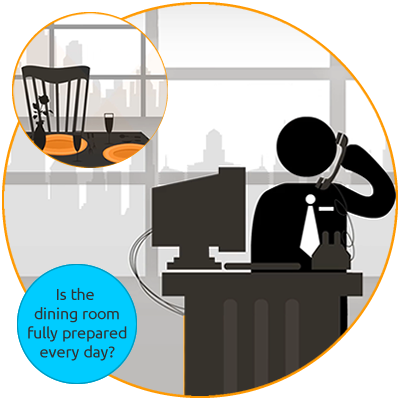 Réservation Restaurant Clip Art (400x400)