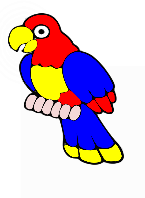 Click The Slide That You Want To Add A Background Picture - Pajaro Clipart (636x900)