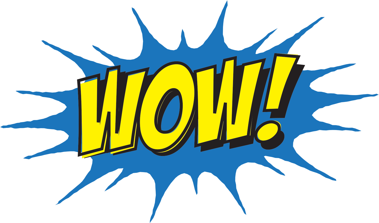 Wow Clip Art - Wow Pop Art Png (1669x937)