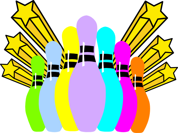 Bowling Alley Clipart 3 Bowling Clip Art Image Free - Ten Pin Bowling Clip Art (600x450)