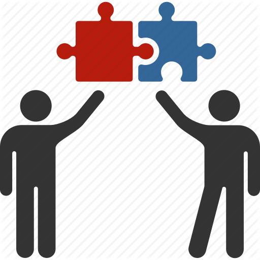 Photo Team Work Clipart - Collaboration Teamwork Icon (512x512)