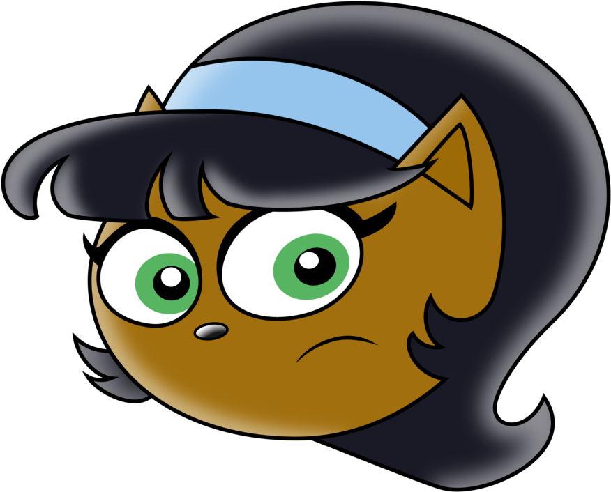 Kitty Katswell Head Vector By Insert Artistic Nick - Kitty Katswell Png Transparent (1024x884)
