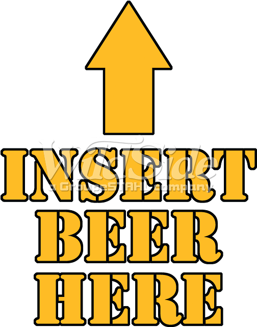 Insert Beer Here - Silence Is Golden (675x675)