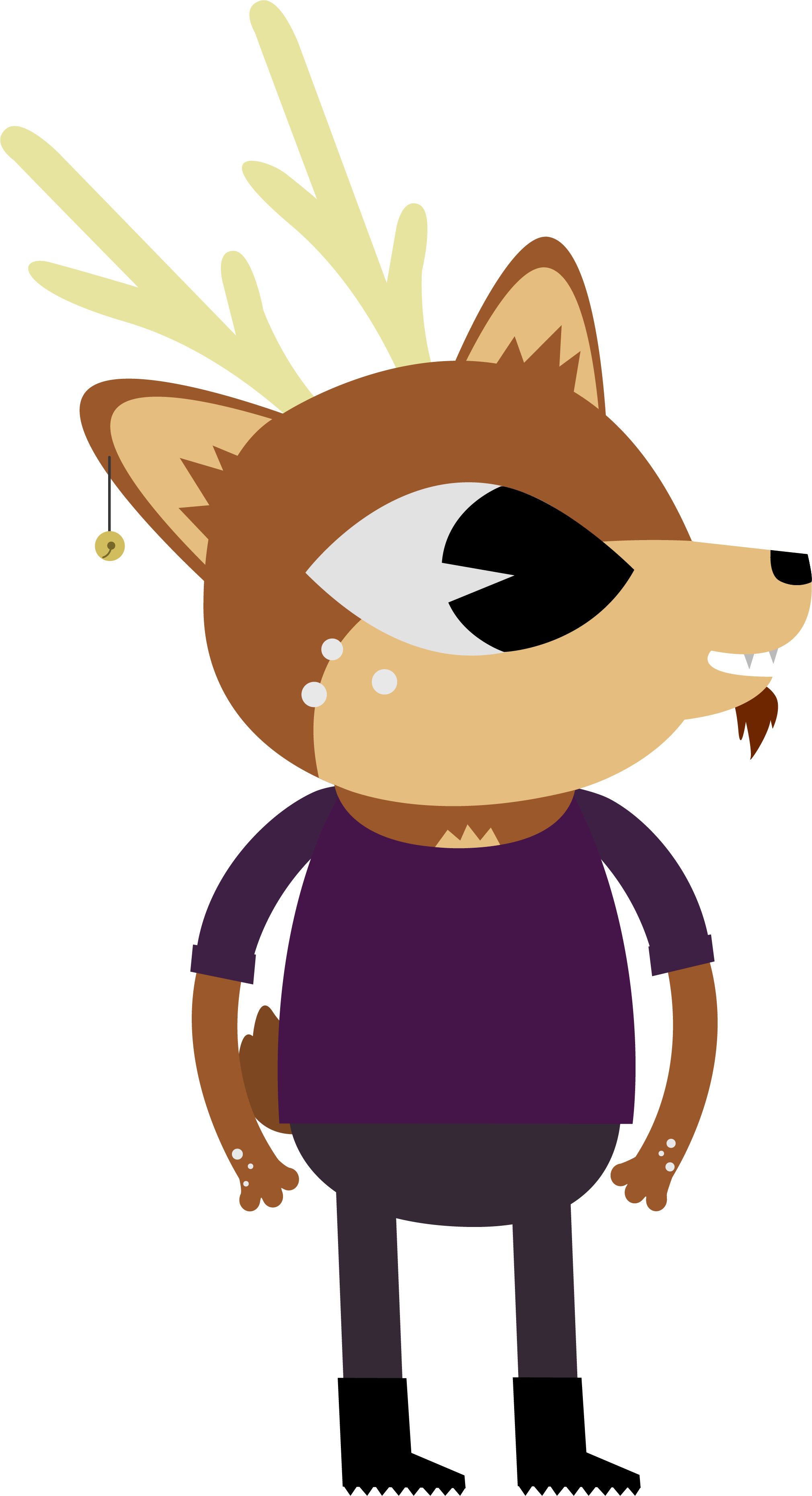 I Call It "self-insert Furry - Nitw Dogs (2020x3720)