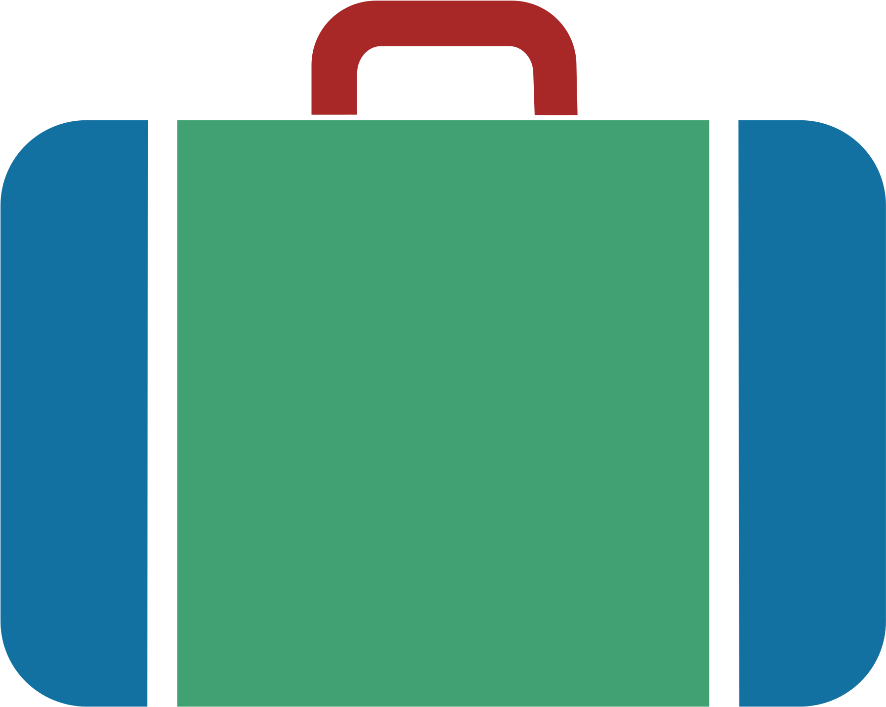 Work Suitcase Clipart Logo More - Suitcase Jpg (2000x1500)