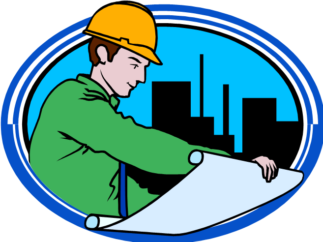 Free Construction Clipart - Engineering Clipart (659x503)