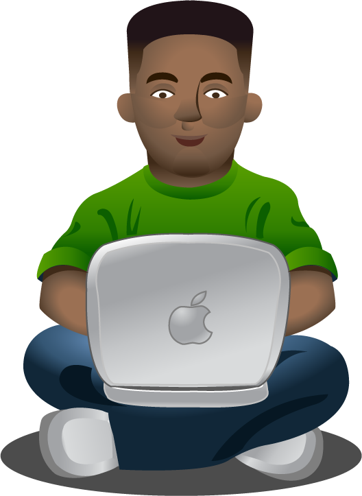 Laptop Guru - Guru Clip Art (528x723)