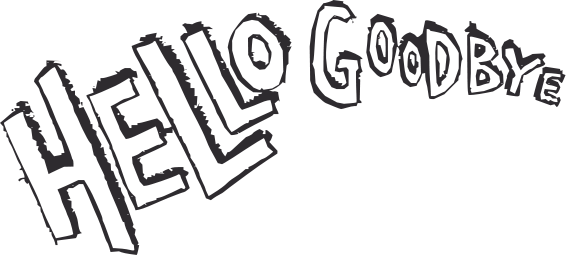 Good Work Clipart Download - Hellogoodbye Logo (566x255)