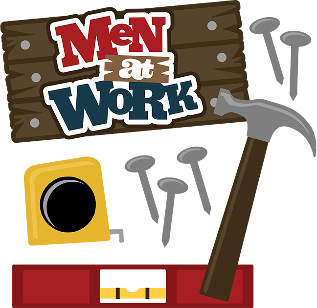 Men At Work Svg Hammer - Scalable Vector Graphics (648x630)