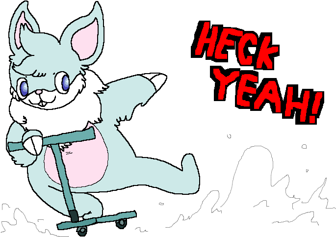 Beenia More Like Cool Beania Heck Yeah By Tech Impaired - Cartoon (731x509)
