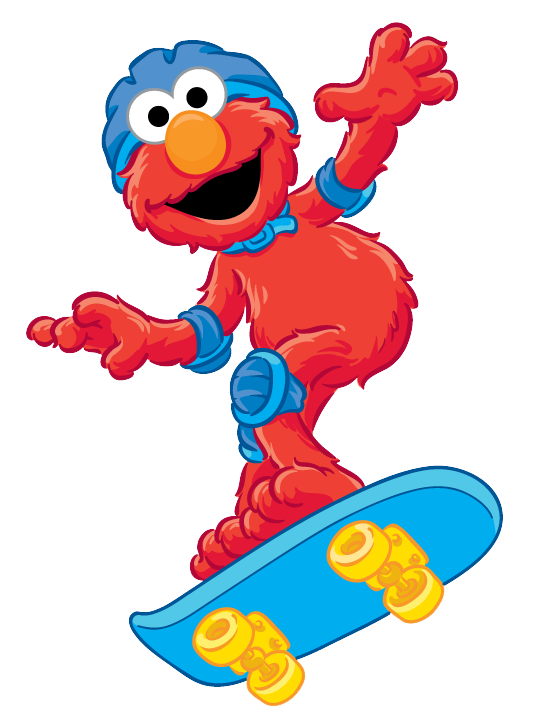 Elmo Clip Art - Sesame Street Elmo Clipart (549x707)
