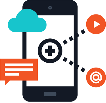 Mobile Marketing - Mobile Marketing Clipart (360x349)