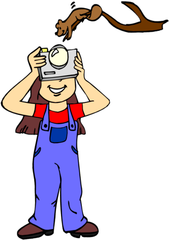 Helper Cartoon Clipart - Clipart Taking (350x483)
