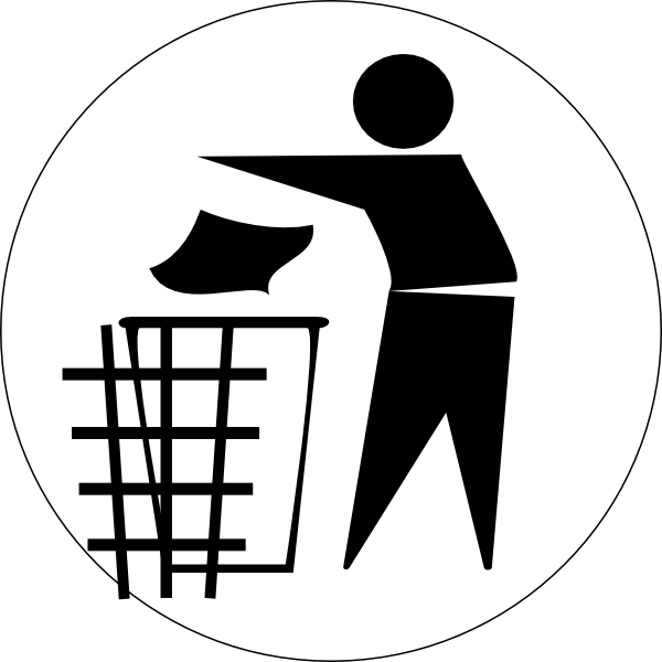 Garbage Clip Art - Garbages Clip Art (600x600)