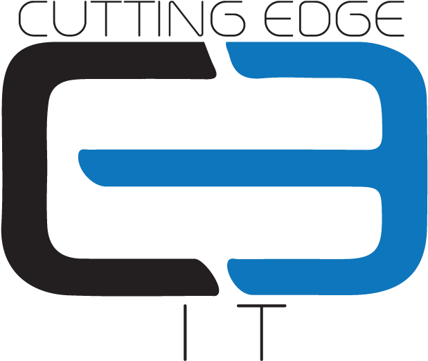 Cutting Edge Technology Clip Art - Cutting Edge Logo (1000x1000)