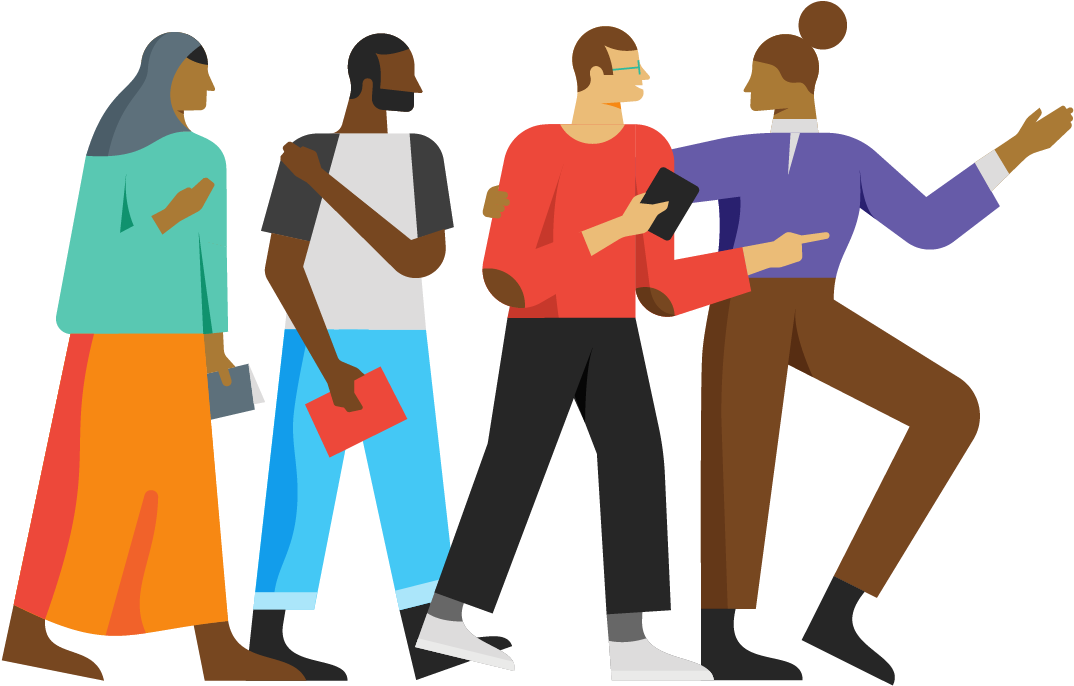 We Take The Time To Get To Know You - Illustration (1241x741)