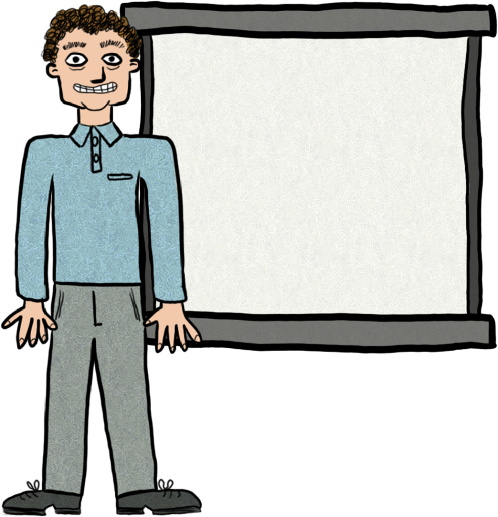 Clipart For Powerpoint Presentations Clip Art For Powerpoint - Presenters Clipart (985x1024)