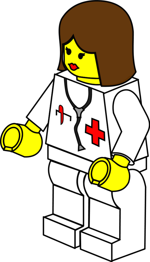 Doctor Female Lego - Doctor Lego Png (600x1050)