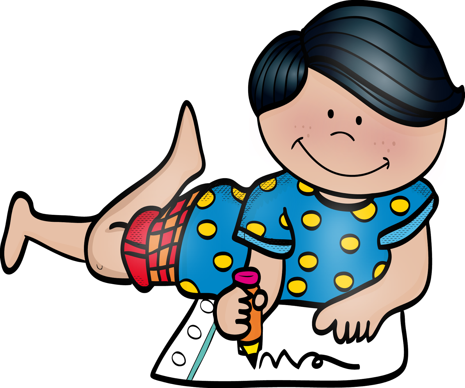 Understanding And Supporting Pencil Grasp Development - Fine Motor Development Cartoon (1600x1333)