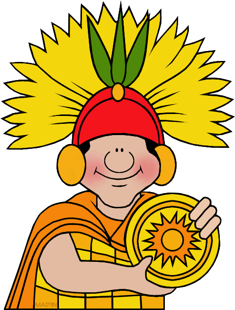 Inca Ruler - Incas Clipart (519x648)