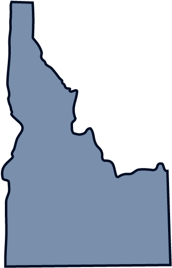 We Pride Ourselves In Having A High Level Of Product - Idaho Clipart (356x556)