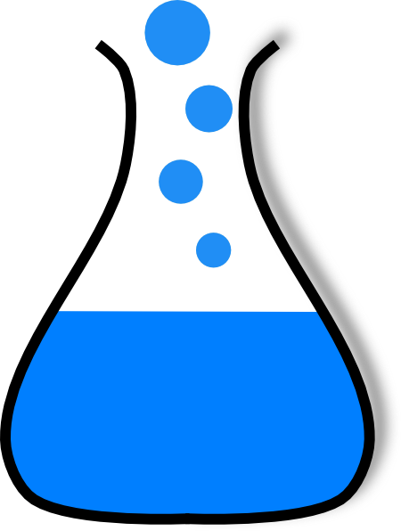 As Level Chemistry Emphasizes Throughout On The Understanding - Science Beaker Clip Art (450x596)