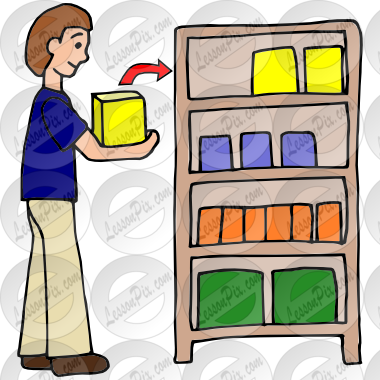 Put Away Picture - Put Away Clipart (380x380)
